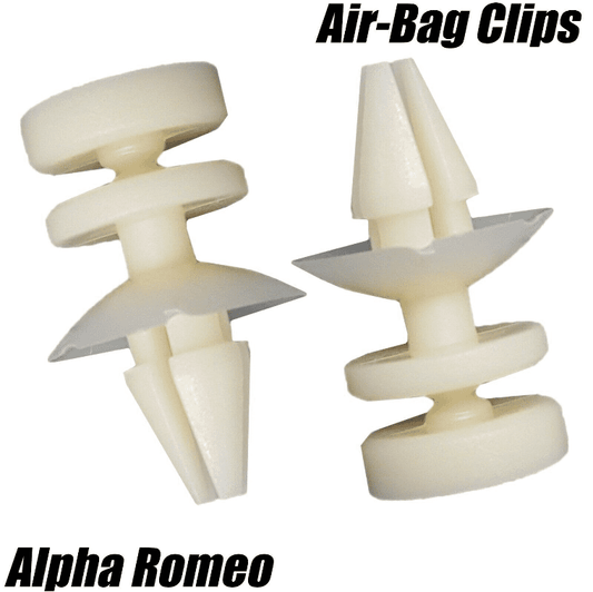 1X Dashboard Passenger Airbag Retaining Clip for Alfa Romeo 147 156 Gt 71713084