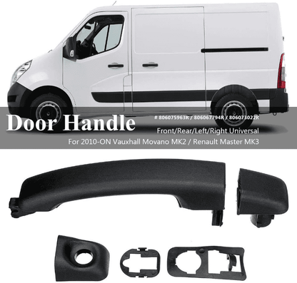 1X Door Handle for Vauxhall Movano Mk2 2010 Onward Renault Master Mk3 All Doors