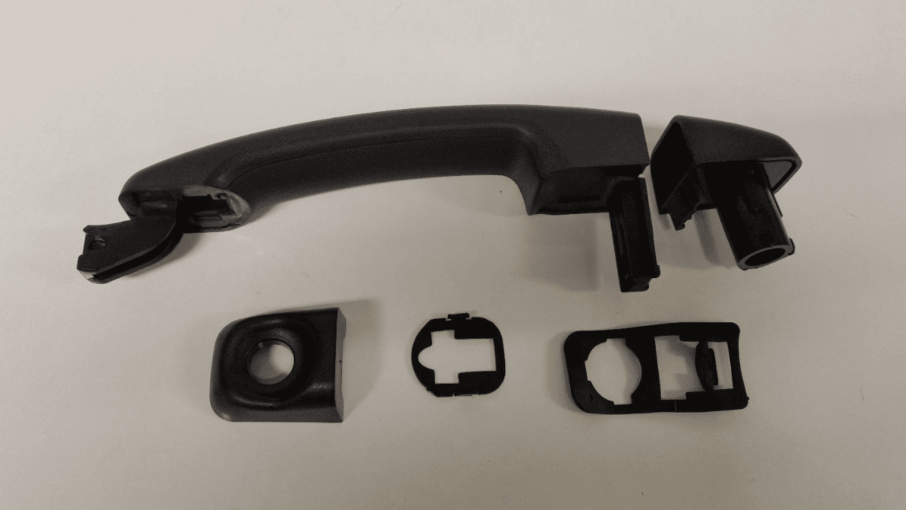1X Door Handle For Vauxhall Movano Mk2 & Renault Master Mk3