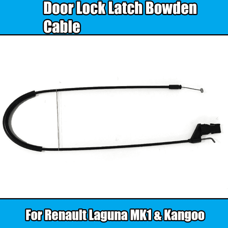 1X Door Lock Latch Bowden Cable for Renault Laguna Mk1 & Kangoo