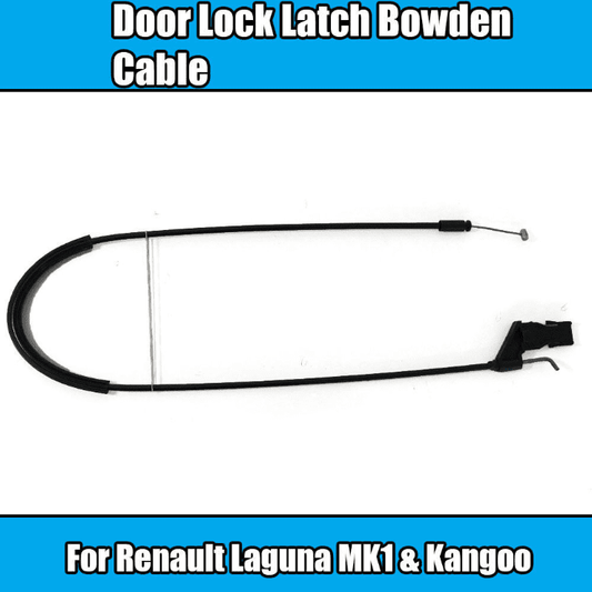 1X Door Lock Latch Bowden Cable for Renault Laguna Mk1 & Kangoo