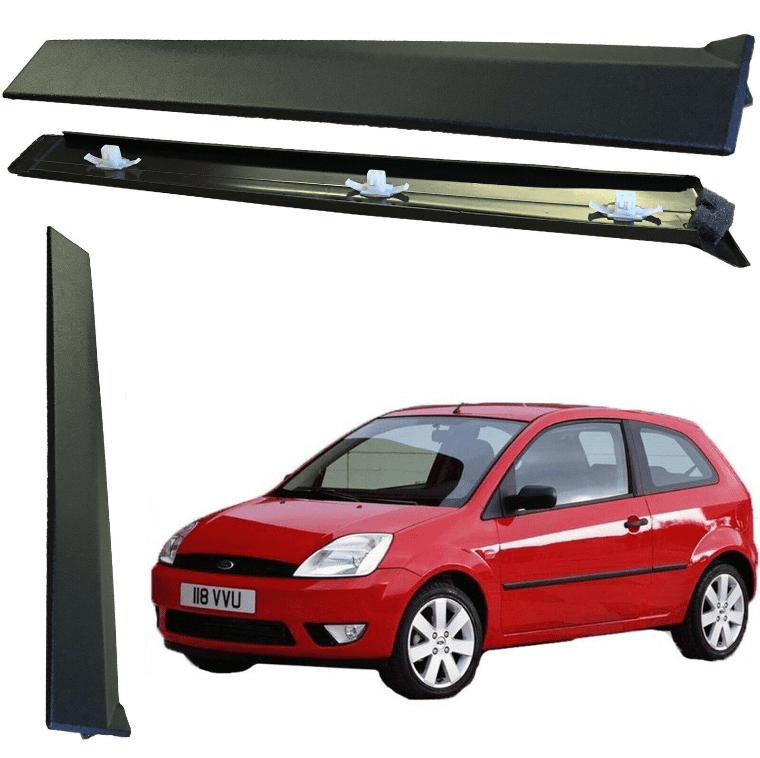 1X Driver Door Moulding Trim Front Right for Ford Fiesta Mk6 3 Door 2002-2008