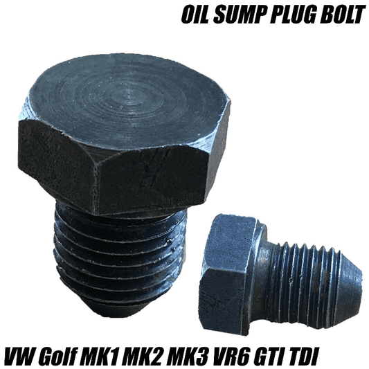 1X Engine Oil Sump Plug Bolt for VW Golf Mk1 Mk2 Mk3 Vr6 Gti Tdi 90288901