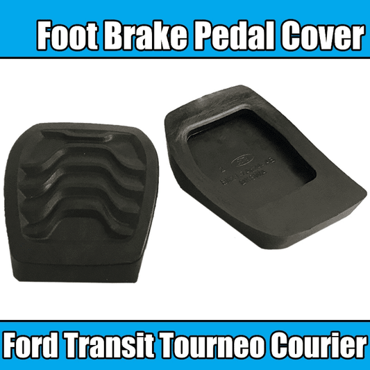 1X Foot Brake Clutch Pedal Pad Cover for Ford Transit Mk8 2014- Tourneo Courier