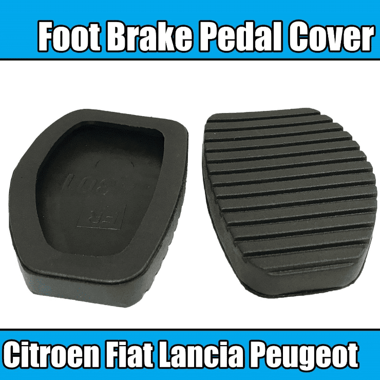 1X Foot Brake Pedal Rubber Cover for Citroen Fiat Lancia Peugeot Oem 9120804880