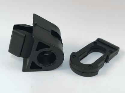 1X for Fiat Locking Device Clip Hood Black Plastic Various Models Oem 7622907