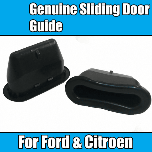 1X for Fiat Sliding Door Guide Black Rubber Doblo Florino Qubo Citroen Bipper