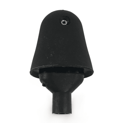 1X Fountain Jet Windshield Washer Nozzle Sprays for Peugeot Black Rubber