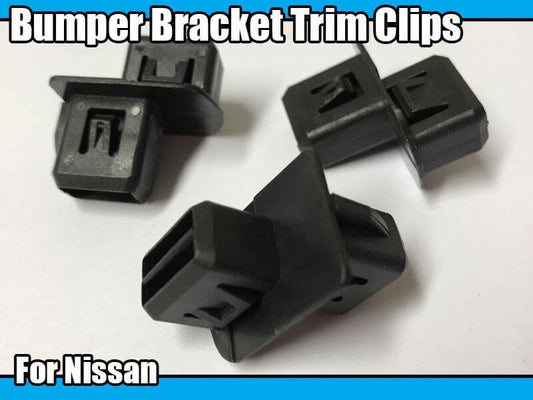 1x Front Bumper Bracket Trim Clip Right Side for Nissan Micra 2003-2010 (1)