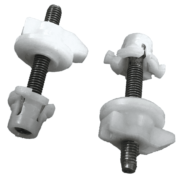 1X Front Headlight Lamp Adjuster Clip Screw Bolt for Honda Accord Civic Cr-V