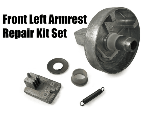 1X Front Left Armrest for Mercedes Vito Sprinter Viano VW Crafter Repair Kit Set