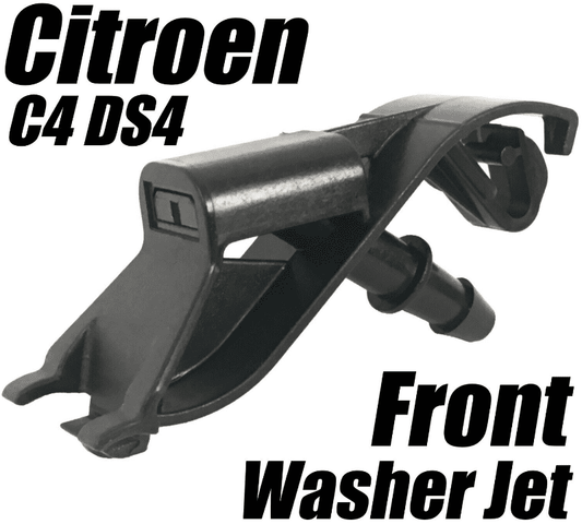 1X Front Washer Jet for Citroen C4 Ds4 Windscreen Water Nozzle Spray Windshield