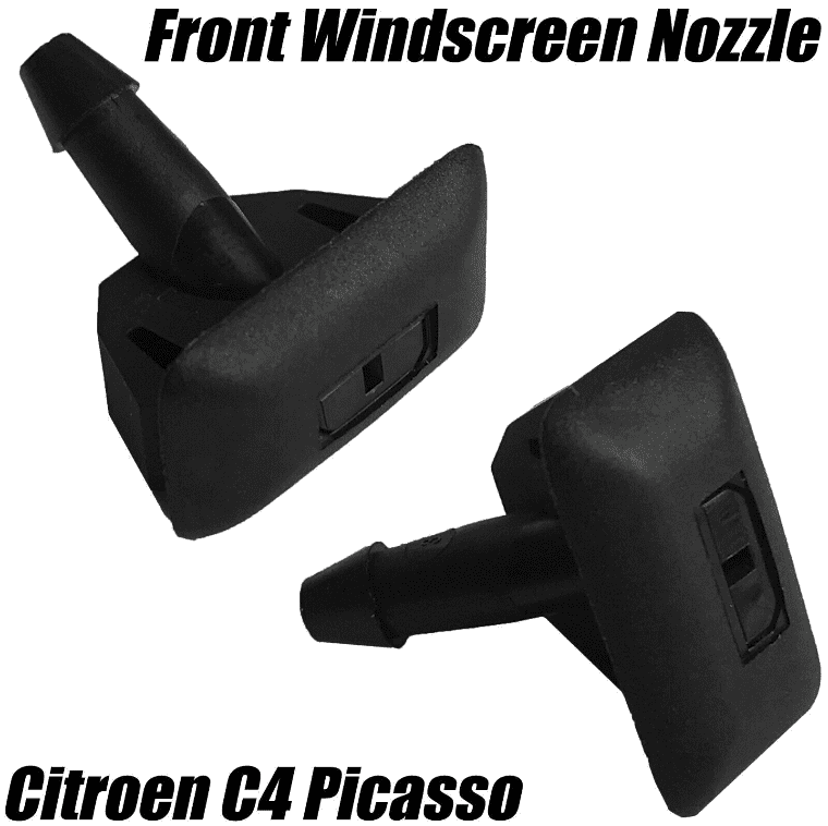 1X Front Windscreen Wiper Washer Jets Water Nozzle for Citroen C4 Picasso 6438W1