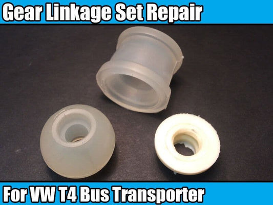 1X Gear Linkage Set Repair for VW T4 Bus Transporter 91-04 Gearbox Circuit Links