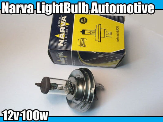 1X Hb12 48904 60/55W Narva Headlight Bulbs 12V 100W