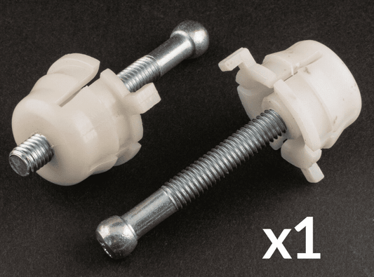 1X Headlight Adjuster Bracket Front Headlamp Screw Kit for VW Transporter T4 Mk4