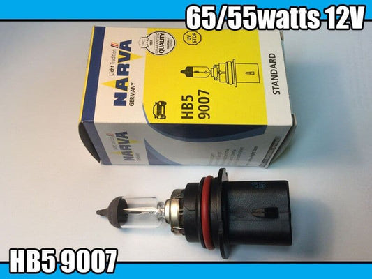 1X Headlight Bulbs Narva 48007 Hb5 9007 12V 65/55W Car Bulb