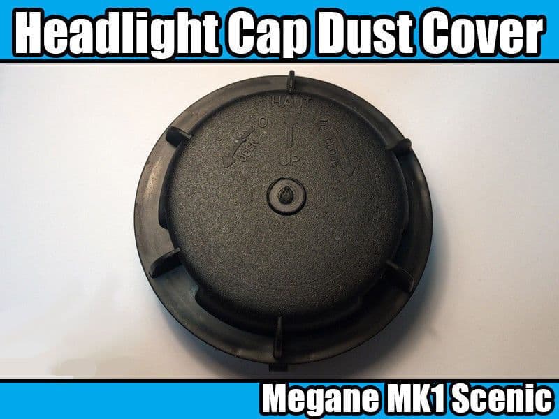 1X Headlight Cap for Renault Megane Mk2 2002-2008 Bulb Dust Cover Plastic