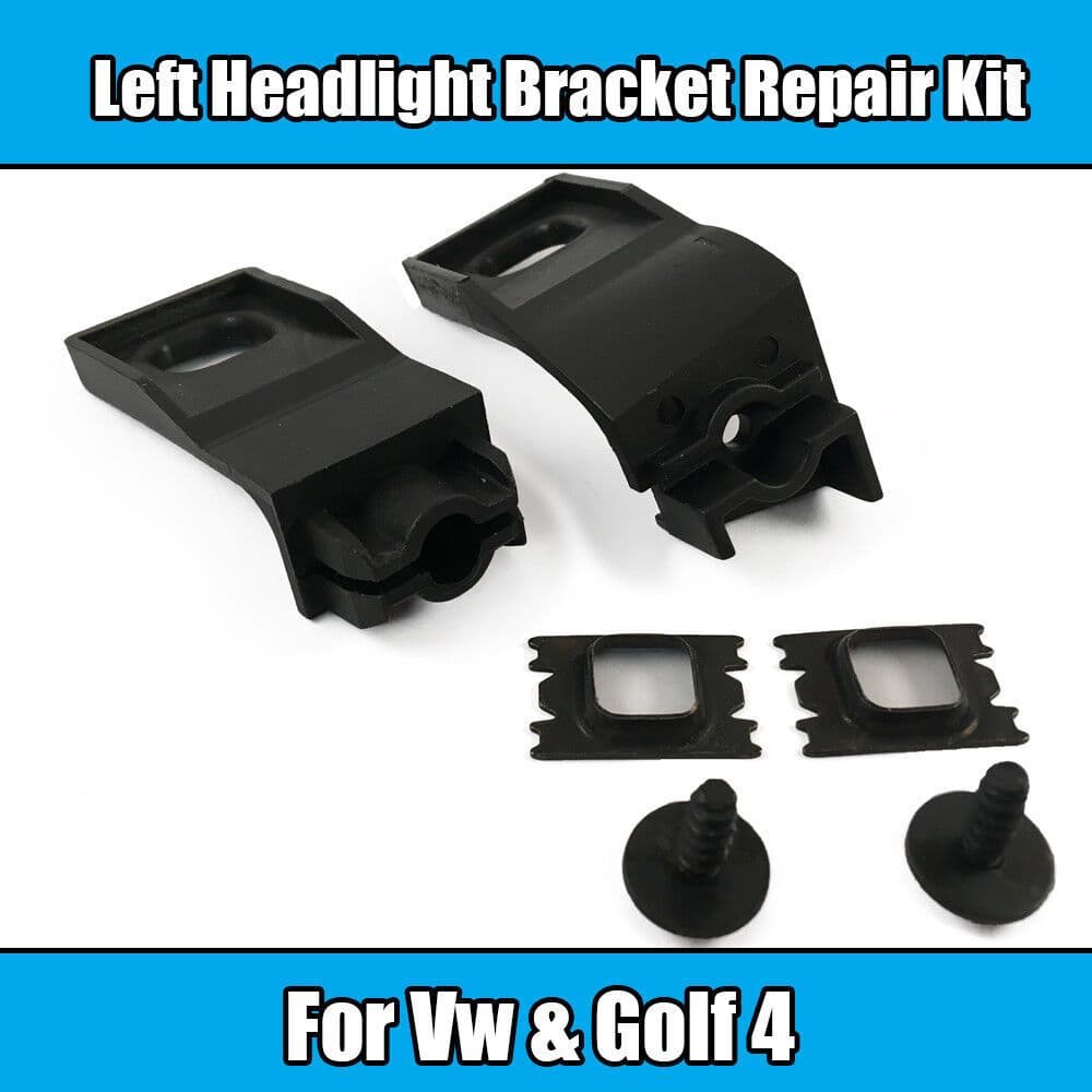1X Headlight Kit for VW Golf Mk4 Bora Bracket Holder Repair Kit Front Left