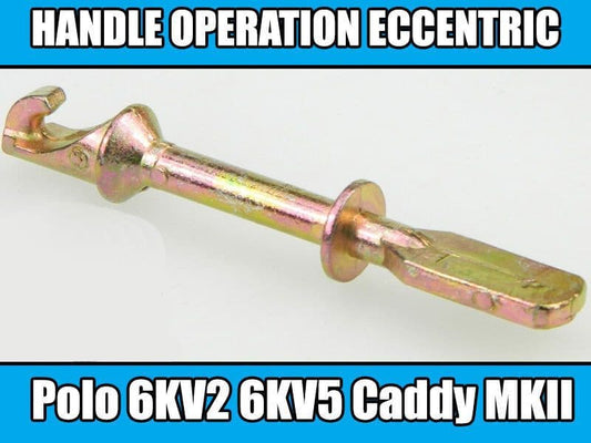 1X Hook for VW Caddy Polo Door Handle Lock Eccentric Outside Front Left & Right