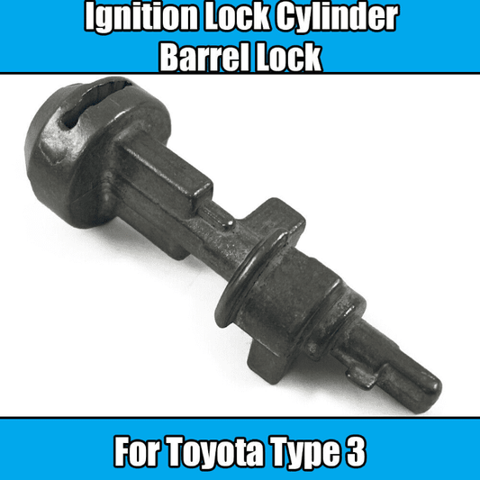 1X Ignition Lock Cylinder Barrel Rod for Toyota Type 3 No. 3