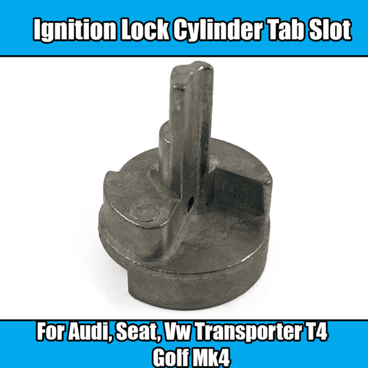 1X Ignition Lock Cylinder for Audi Seat VW Transporter T4 Golf Tab Slot