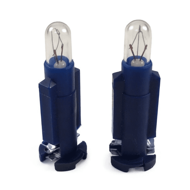 1x Indicator Bulb for Volvo  Blue 12V Single Socket