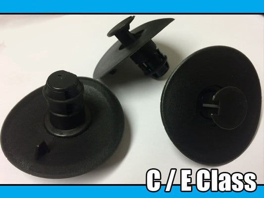 1X Jackpad for Mercedes C Class E Class Clk New Strong Black Plastic