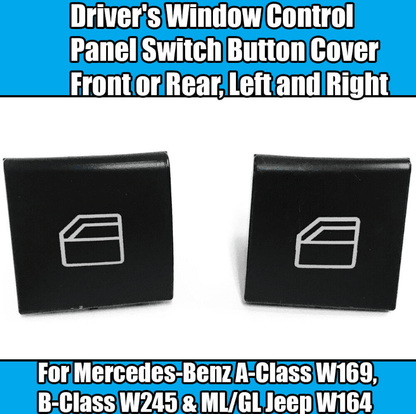 1x L+R (1+1) Window Control Switch for Mercedes A/B Class Jeep