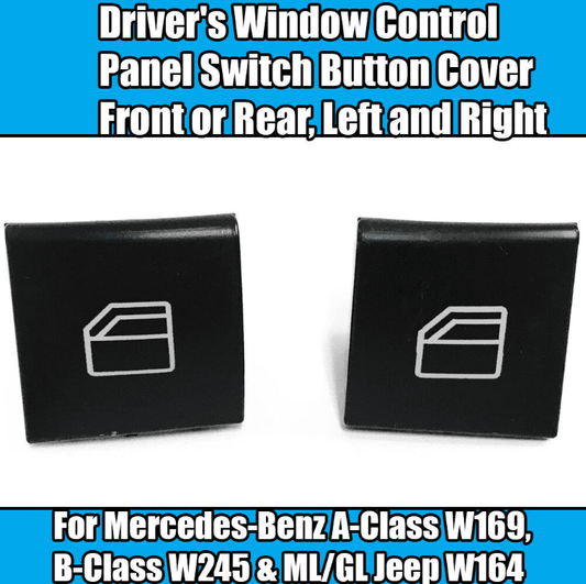 1x L+R (1+1) Window Control Switch for Mercedes A/B Class Jeep