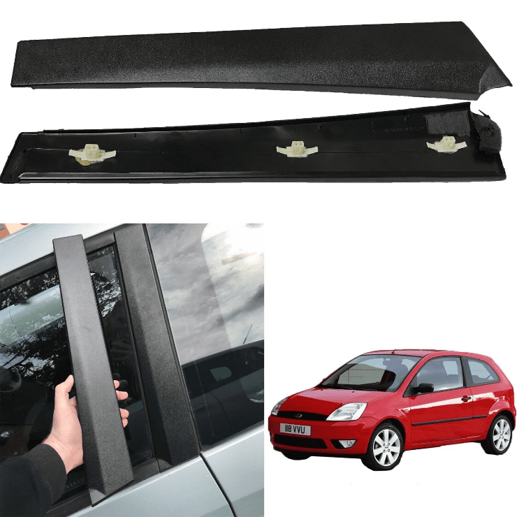 1x Left Hand Door Moulding Trim for Ford Fiesta Mk6 3 Door 2002-2008