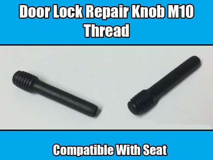 1x Lock Part for Seat Ibiza VW Mk3 GTI Caddy Golf Polo Door Repair Knob M10