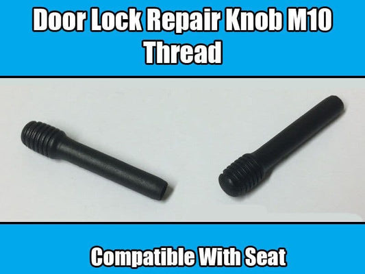 1x Lock Part for Seat Ibiza VW Mk3 GTI Caddy Golf Polo Door Repair Knob M10