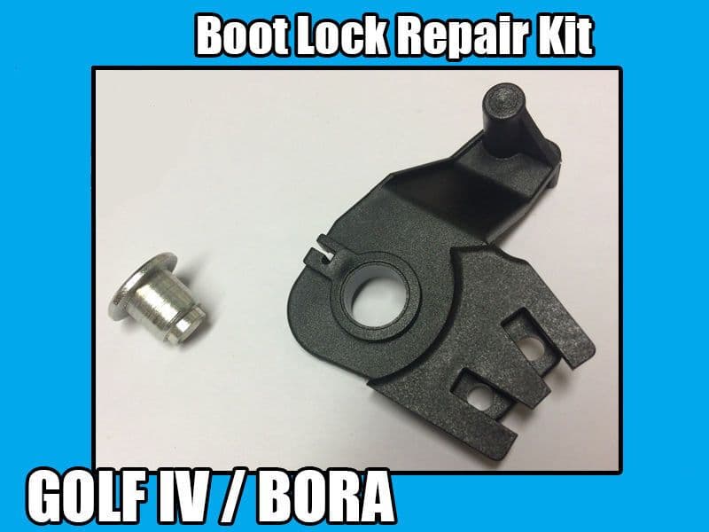 1x Lock Repair Kit for VW Golf IV & Bora Boot Plastic and Metal