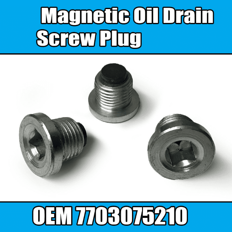 1x Magnetic Oil Drain Screw Plug for Renault Mercedes Nissan Vauxhall