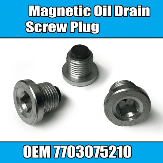 1x Magnetic Oil Drain Screw Plug for Renault Mercedes Nissan Vauxhall