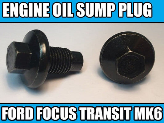 1x Metal Engine Oil Drain Sump Plug for Ford Focus Transit Mk6