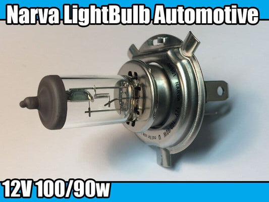 1x Narva Light Bulb Automotive 12V 100/90W P43T-38 489013000 Rallye Bulbs Lamp
