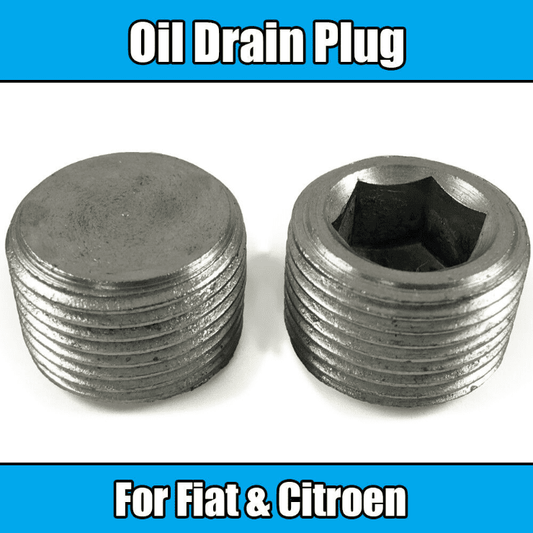 1x Oil Drain Sump Plug Bolt for Fiat Albea Doblo Fiorino & Citroen