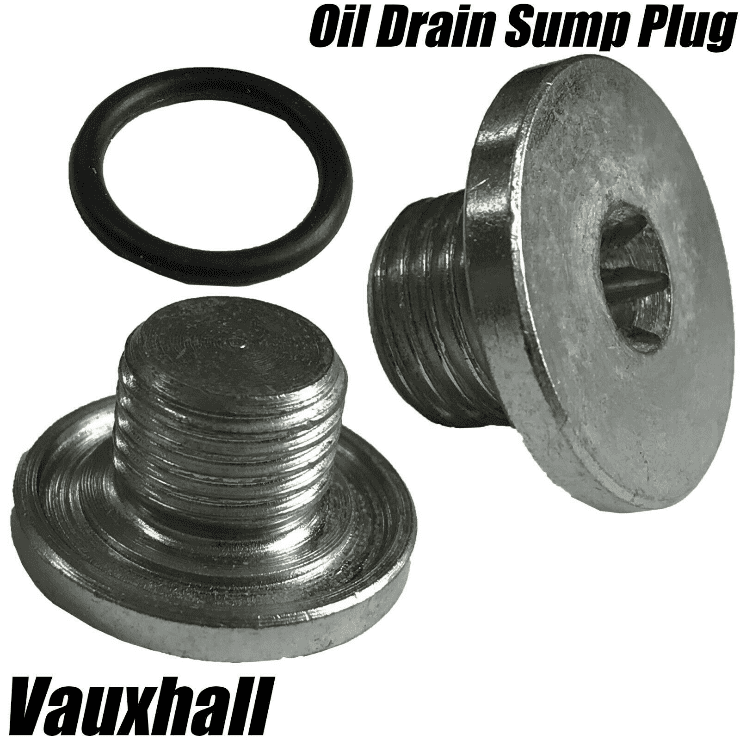 1x Oil Drain Sump Plug Bolt for Vauxhall Astra Corsa Zafira Insignia