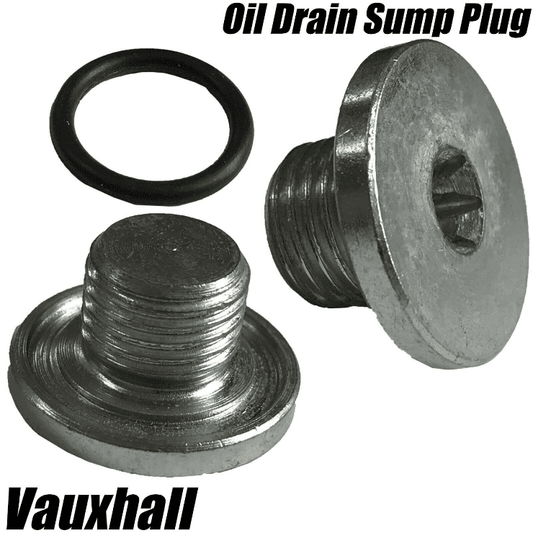 1x Oil Drain Sump Plug Bolt for Vauxhall Astra Corsa Zafira Insignia