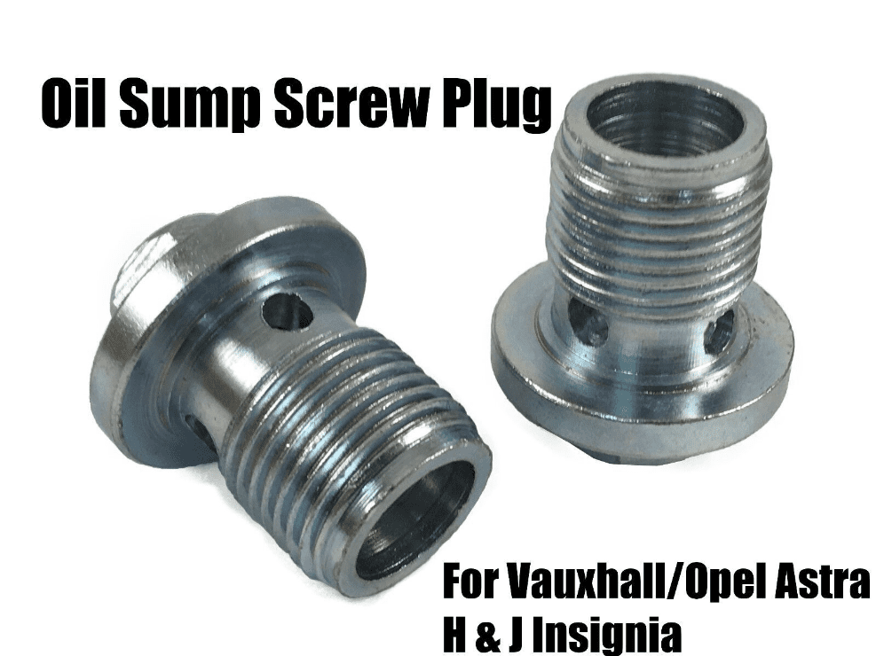 1x Oil Drain Sump Plug for Vauxhall/Opel Astra H J Insignia 2.0 Cdti