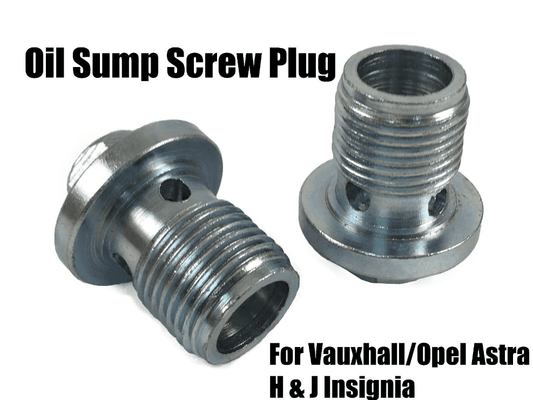 1x Oil Drain Sump Plug for Vauxhall/Opel Astra H J Insignia 2.0 Cdti