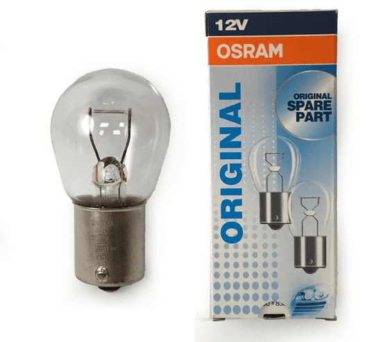 1x Osram 12V 21W Spare Signal Break Light Bulbs 93 Lamp 7506 Ba15S