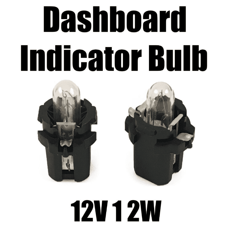 1x Osram Dashboard Indicator Bulb 12V 1.2W Singe Socket 2721Mf8