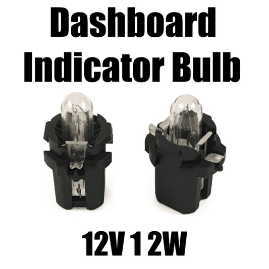 1x Osram Dashboard Indicator Bulb 12V 1.2W Singe Socket 2721Mf8