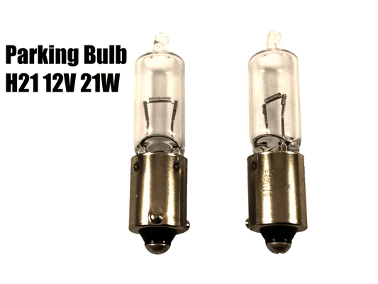 1x Osram Parking Bulb H21 12V 21W 64136 Opel Single Socket