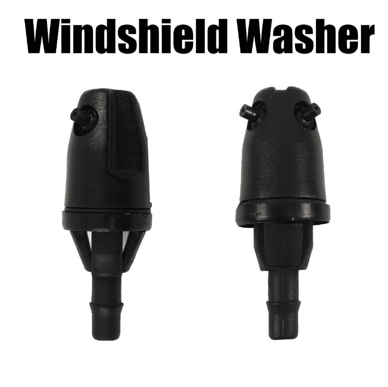 1x Plastic Rear Windscreen Washer Nozzle Water Jet for Fiat Doblo