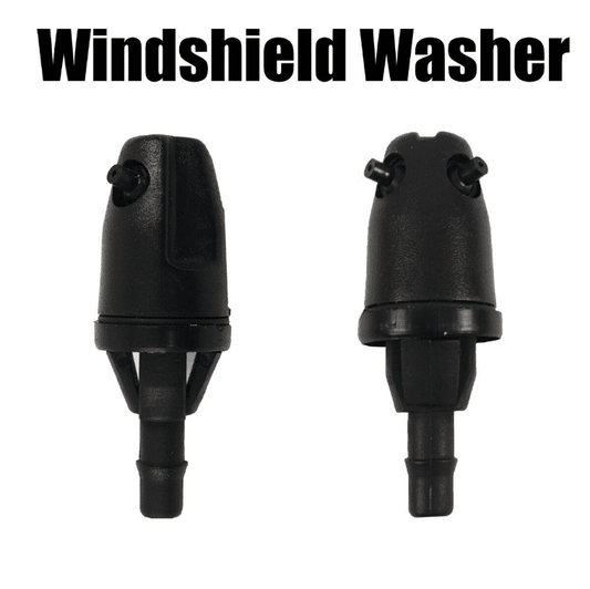 1x Plastic Rear Windscreen Washer Nozzle Water Jet for Fiat Doblo