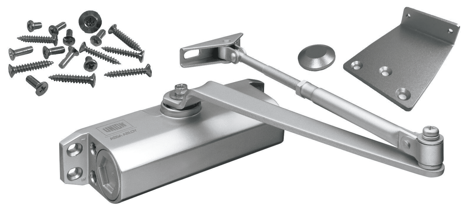 1x Rack and Pinion Overhead Door Closer Union CE3F Size 3